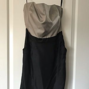 Banana republic strapless dress